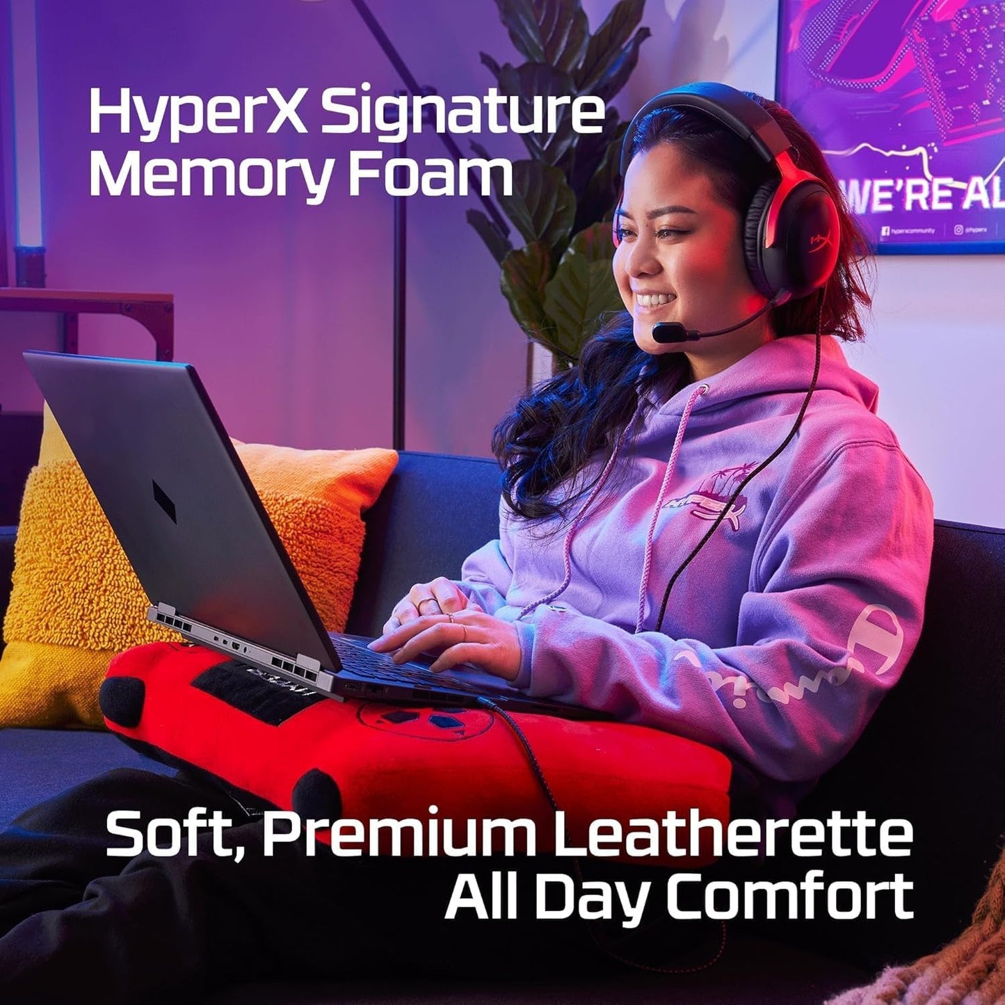 HyperX Cloud III — Casque gaming
