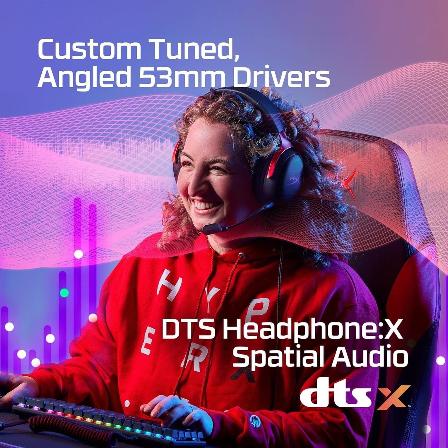 HyperX Cloud III — Casque gaming